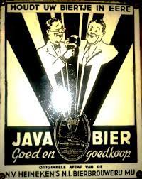 Java bier, de voorloper van Bintang