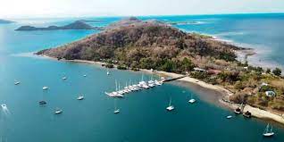 Marina del Rey op Gili Gede