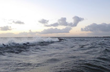 Harde wind op het Volkerak