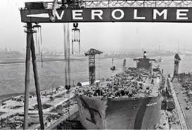 Verolme werf in Heusden