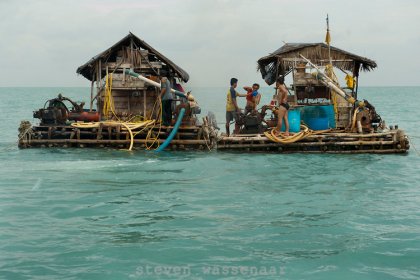 Illegale tinkoorts op banka