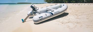 bijboot om aan wal te komen.