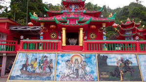 Boedhistische tempel op Siantan, Terempa