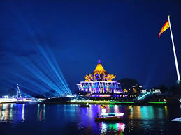 Legislative gebouw in Kuching