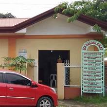 Het hok in betere tijden.