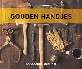 gouden handjes