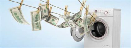 Geld wassen
