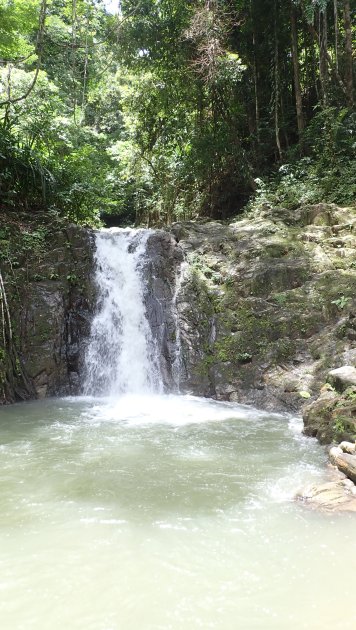 Waterval op Palawan
