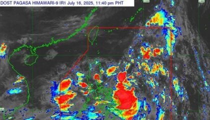 Crising is toch een tyfoon?