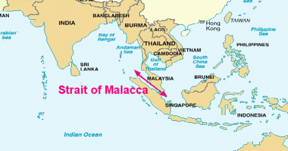 Strait of Malakka