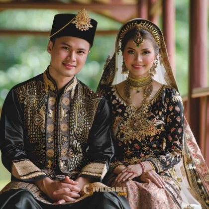 Traditionele costuums in Maleisie